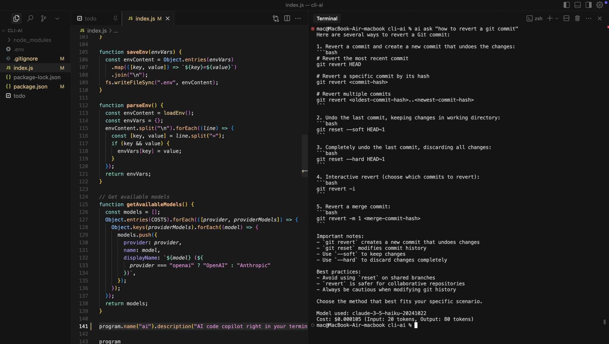 ai cli