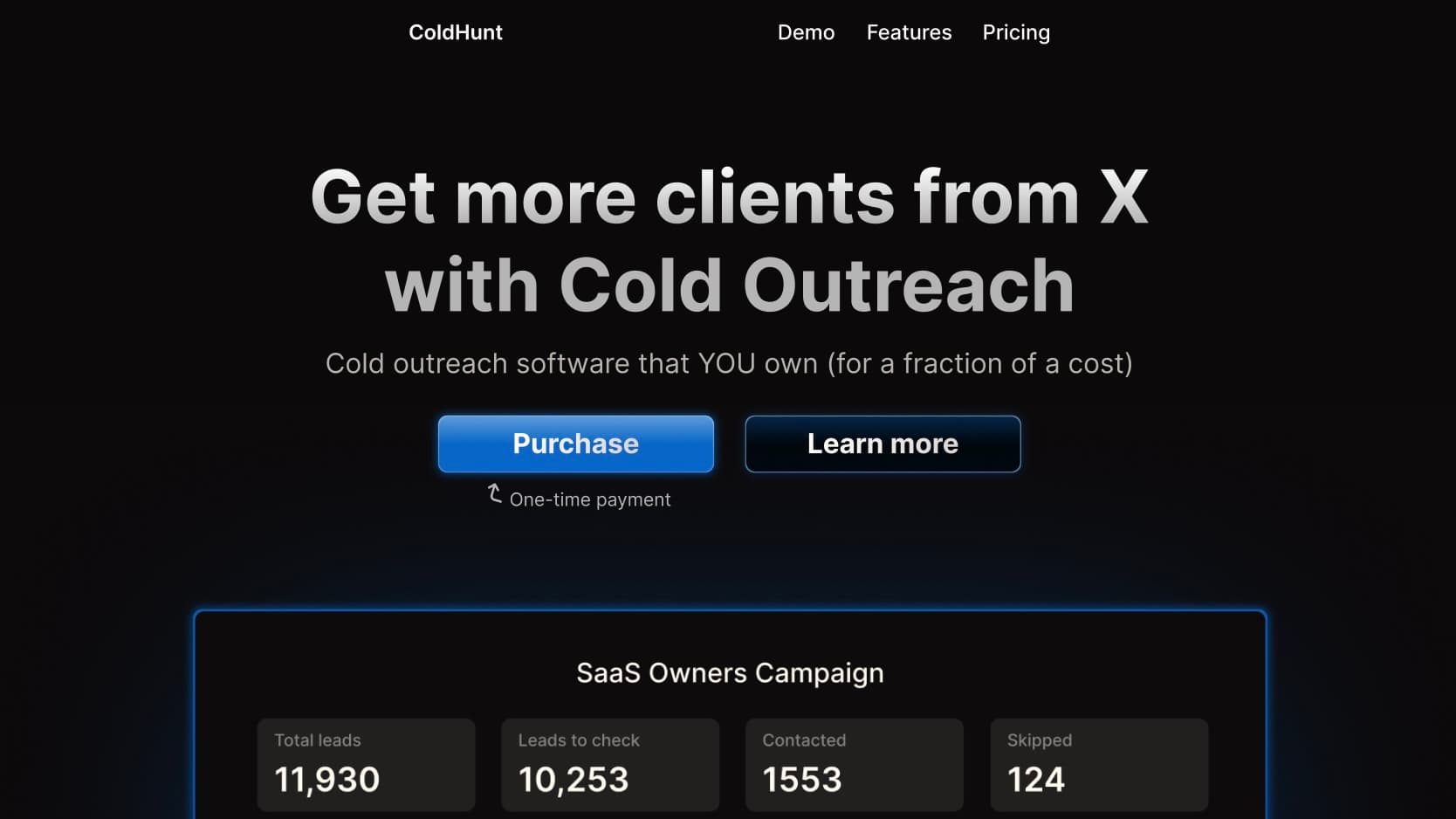 coldHunt twitter