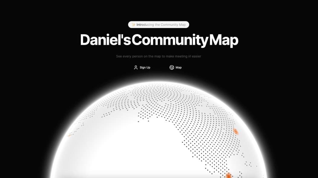 daniel dalen's community map