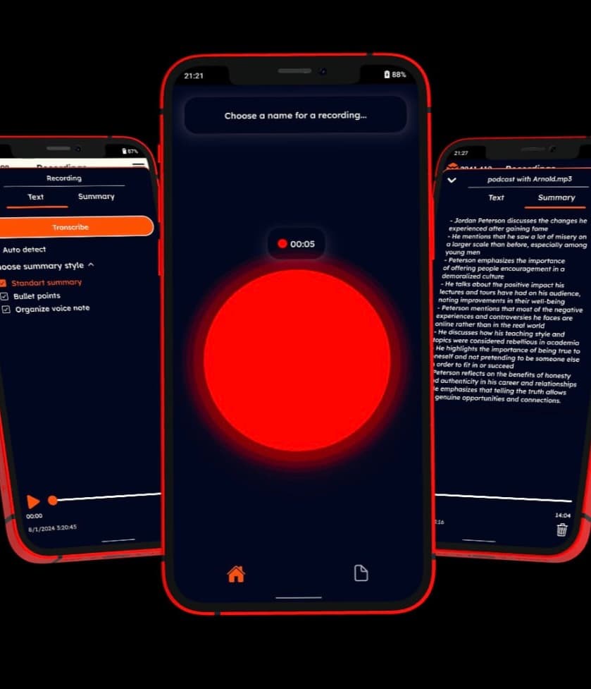 summify mobile app